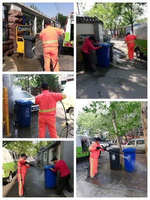 五一假期清潔工作不放松 北村環(huán)衛(wèi)所及時(shí)處理12345熱線(xiàn)工單